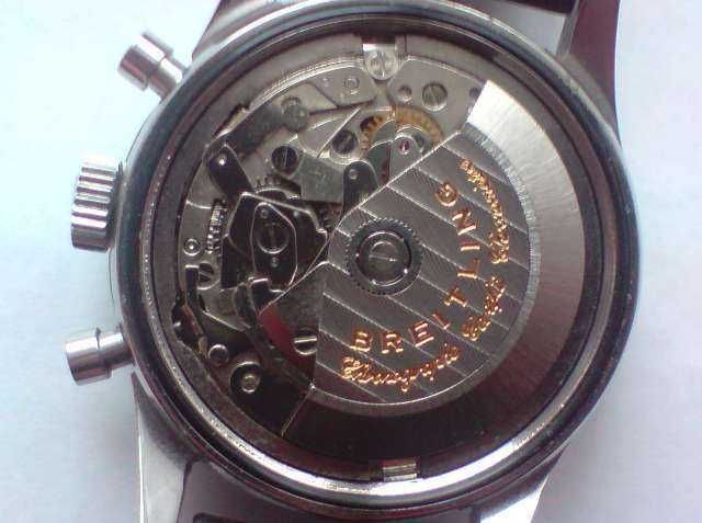 Cronograf automatic