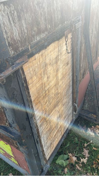 Remorca transport animale