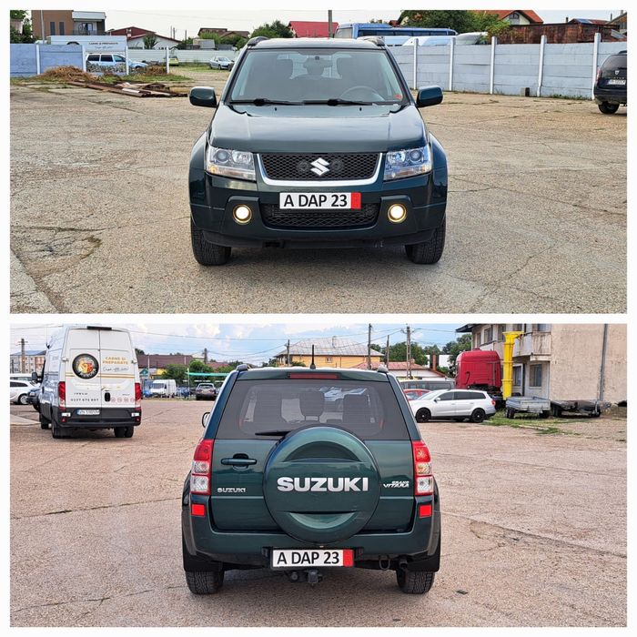 Suzuki Grand Vitara 1.9 DIESEL 4x4 REDUCTOR MIC/MARE an 2010
