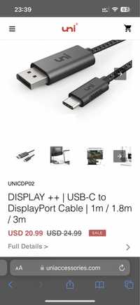 Новые переходники usb c hdmi и usb c display port macbook и другие