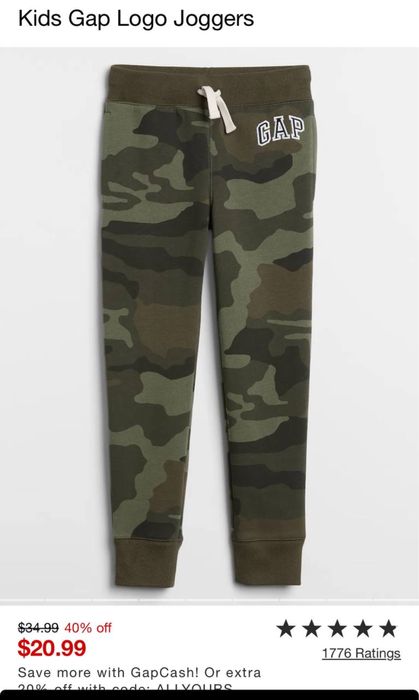 В наличии комплект от гап оригинал сша