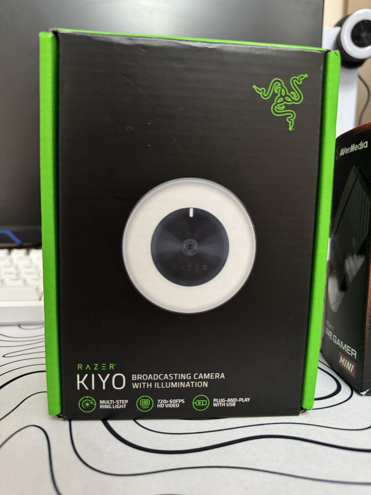 камера Razer Kiyo