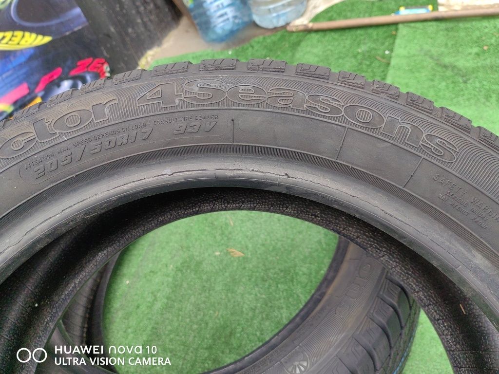 205 50 17 Goodyear 4 anotimpuri