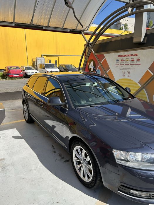Vând/Schimb Audi a6 c6 4F 2010