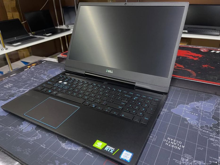 Игровой  DELL G5 core i7-8750H/RTX2060/8Gb/SSD256gb/NVMe128Gb