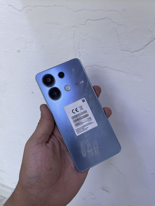 Redmi note 13 8+4/256gb ideyal holat