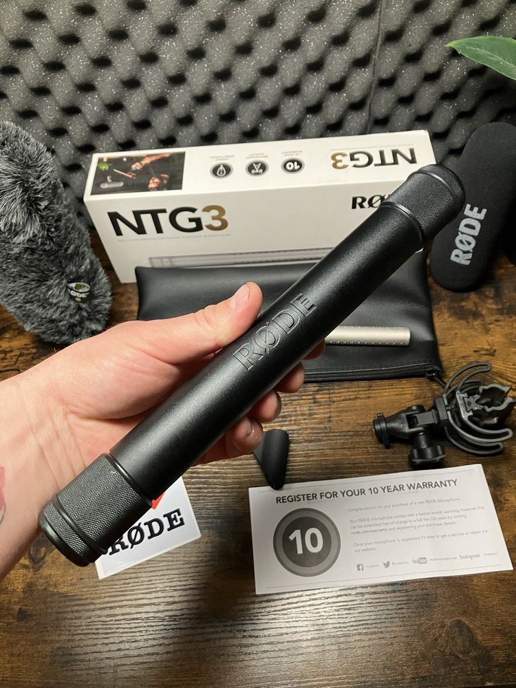 Rode NTG3 - Nou - Garantie - Accesorii