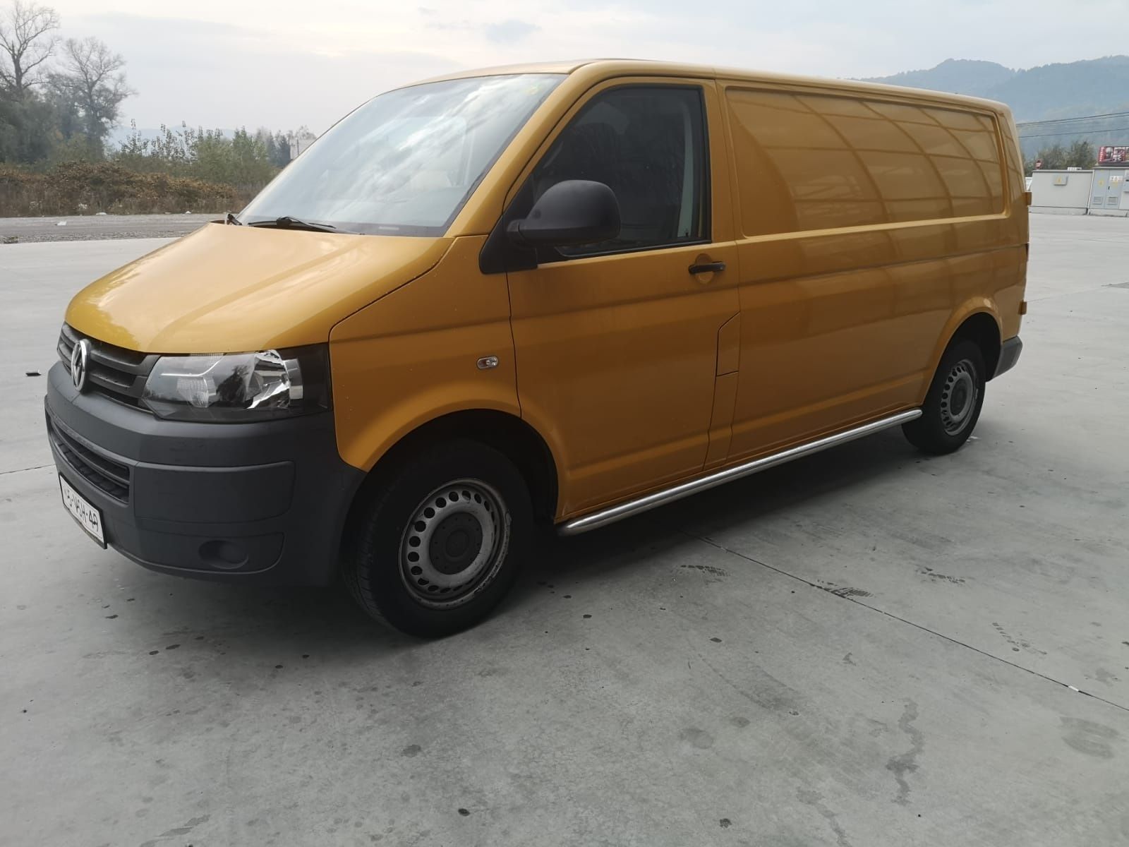 Volkswagen T5.1 2011 2.0 TDI H1L2 Lung