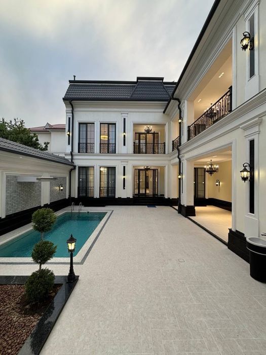 Мирзлулугбек Центр Луначарский  5 соток Шикарный дом