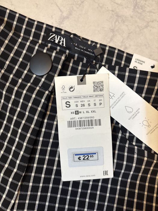 “Zara “дамски клин/ S