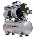 Compresor aer 6L fara ulei silentios 550W 150L min 10 bar (TA302)