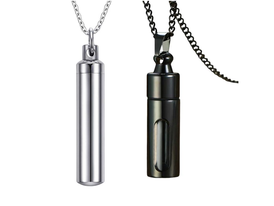 Lant cu pandantiv din otel inoxidabil: Dragon, Leu, Lup, Bufnita.