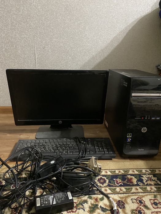 Продам комплект компьютер