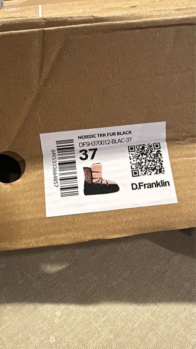 Ботинки D.Franklin