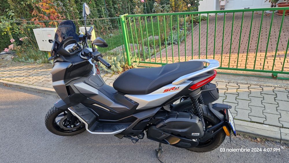 Scuter Aprilia SR GT 200 Street Grey