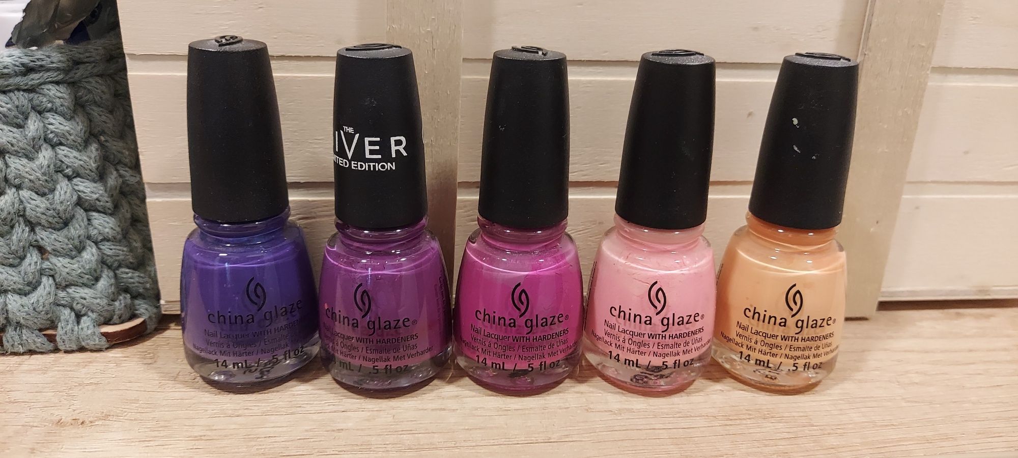 Сет от 5 бр. лакове China glaze, летни цветове
