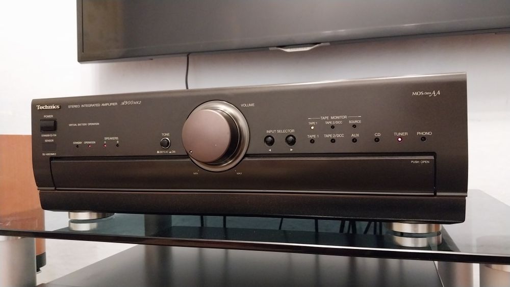 Technics SU-A900mk2 Hi-Fi усилитель
