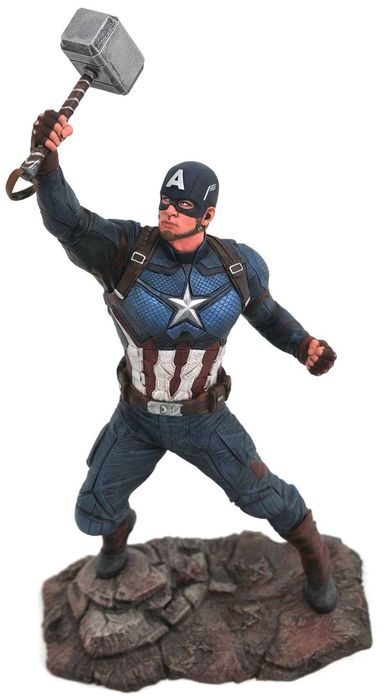 колекционерска фигура Diamond Select Marvel Avengers - Captain America