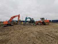 Închiriem cilindru , excavator, buldoexcavator, autobasculante 3.5-40t