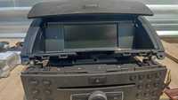 Cd навигация радио дисплей Comand Mercedes w204 C class Мерцедес
