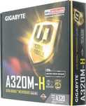 Материнская плата a320 + ryzen 3 1300x