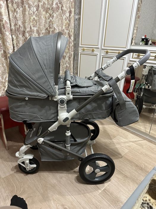 Продам коляску 3 в 1!