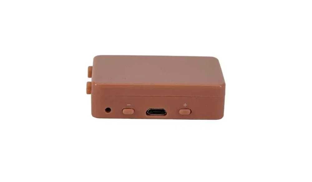 Micro casca de copiat fara fir + Cutie GSM de copiat cu cartela SIM