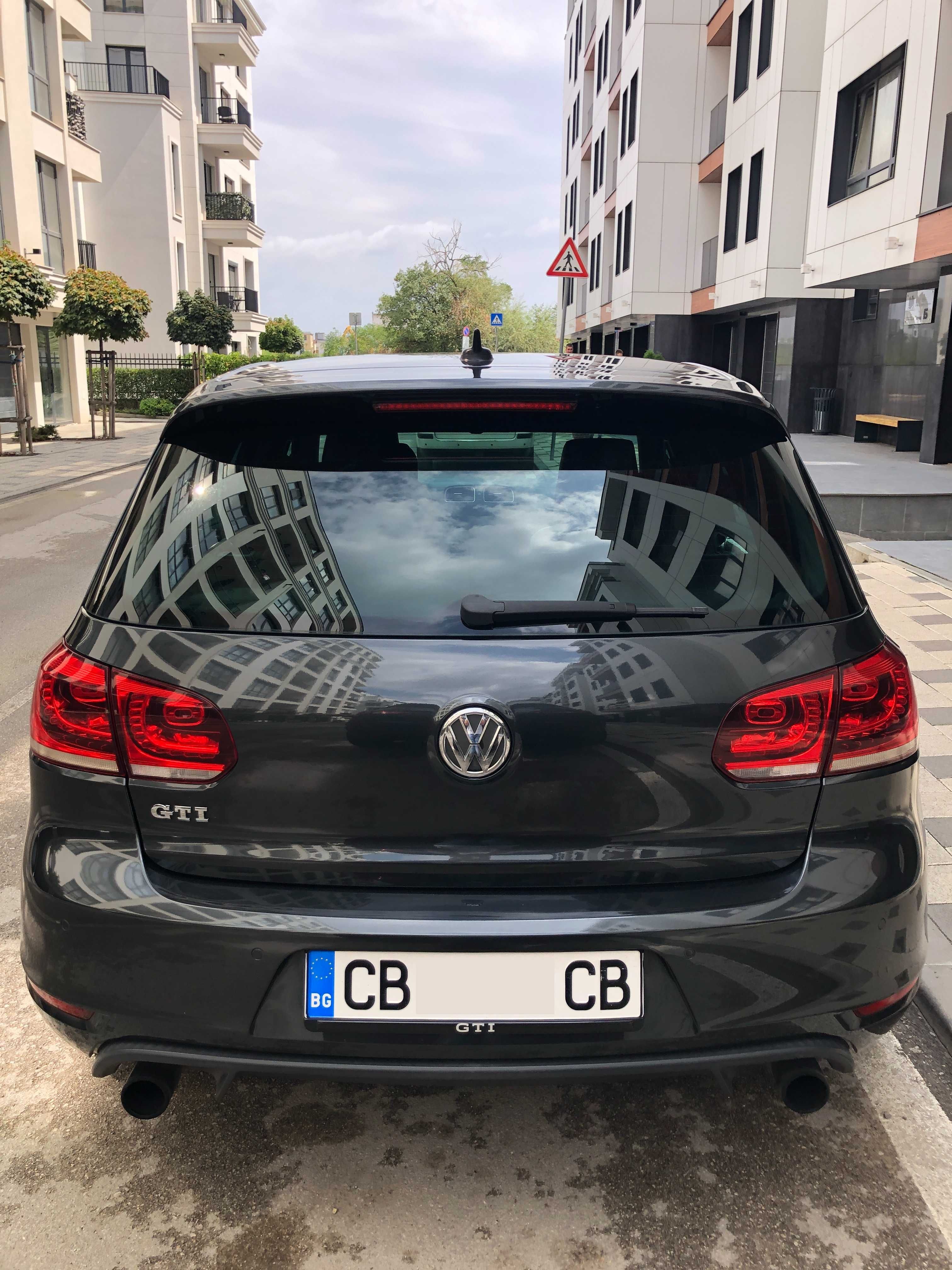 VW Golf 6 GTI / Фолксваген Голф 6 ГТИ