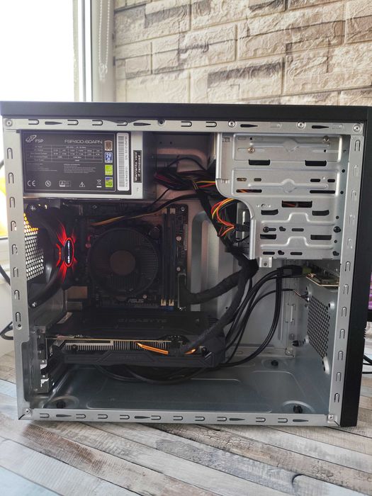 Calculator / PC Gaming light/ Office – Intel i5-2310 + GTX 1060 3GB