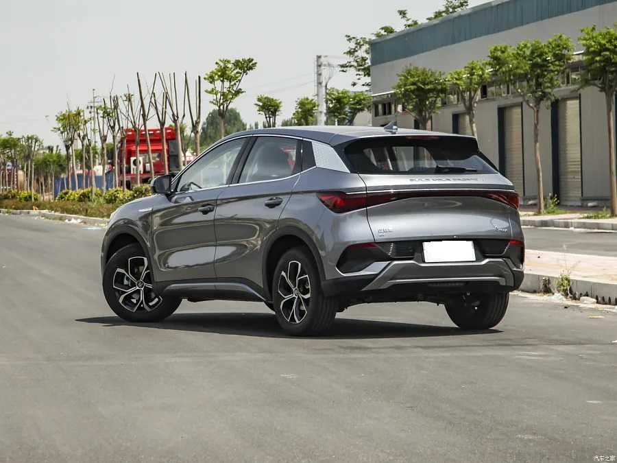 BYD Yuan Plus электромобиль