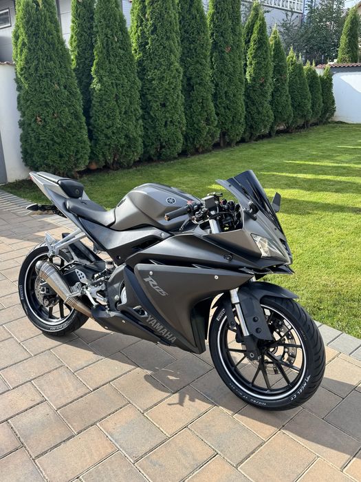 Yamaha YZF-R125 ABS 2016 – stare excelentă