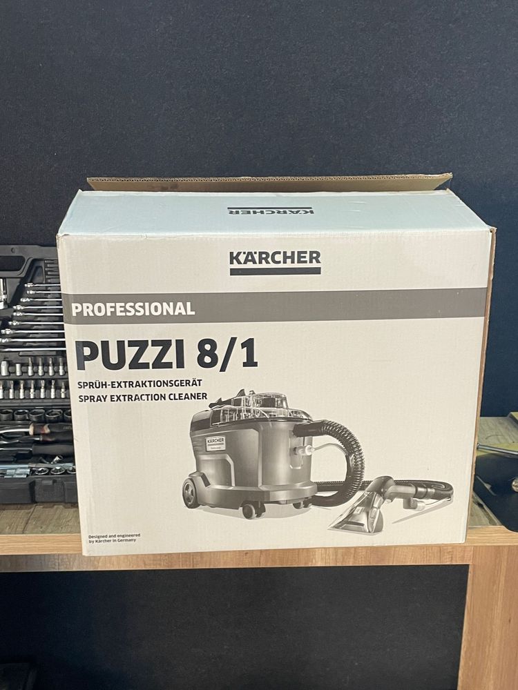 Aparat de curatat Karcher Puzzi 8/1