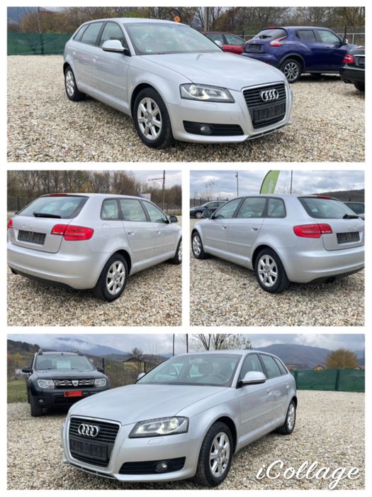 AUDI A3,2010,euro5,led*Garantie*Rate*