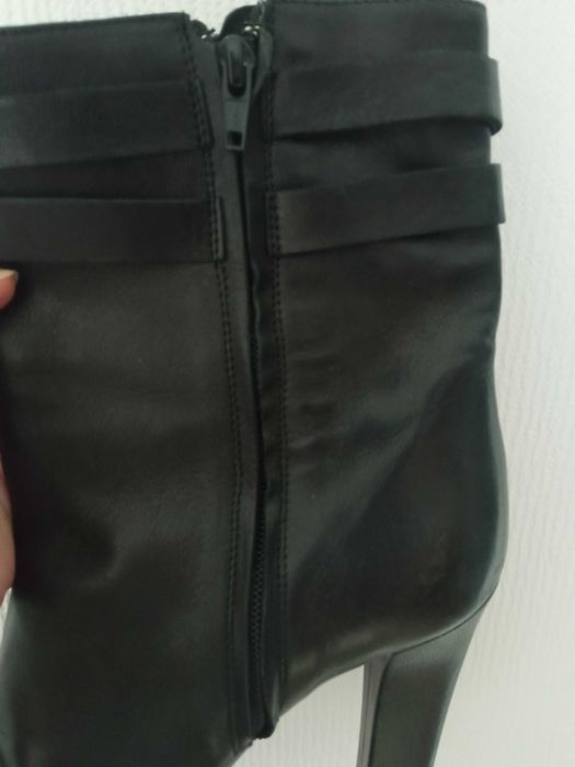 Женские полусапожки.Кожа.Италия