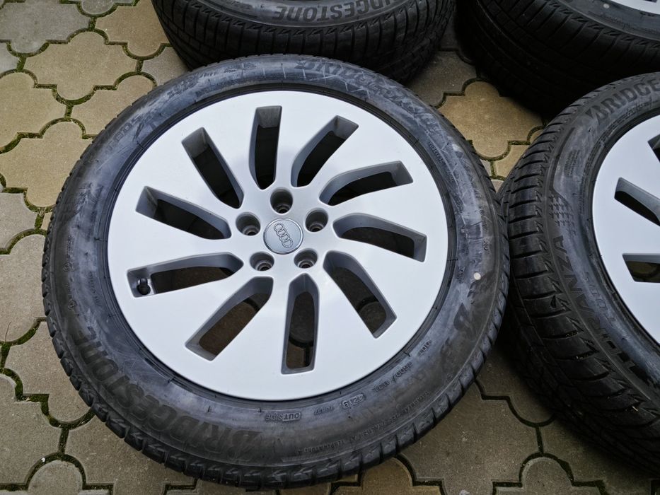 Roți originale Audi A6 și A7 225 55 18