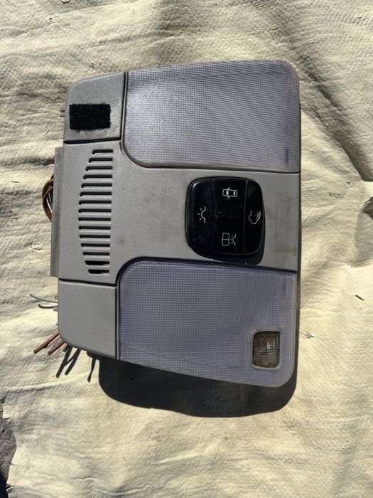 Подсветка салона мерседес 210