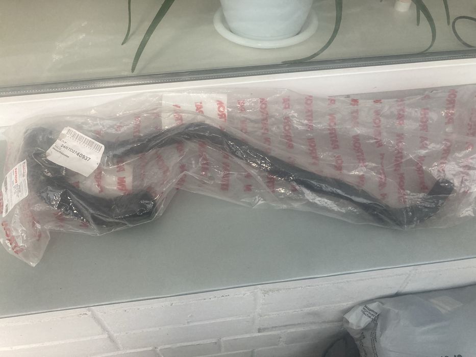 Продам патрубок радиатора опел корса