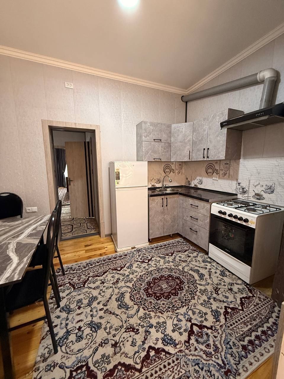 2 хонали квартира сотилади