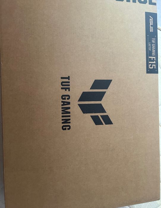 Asus tuf f15 GAMING i7 windows 11 pro