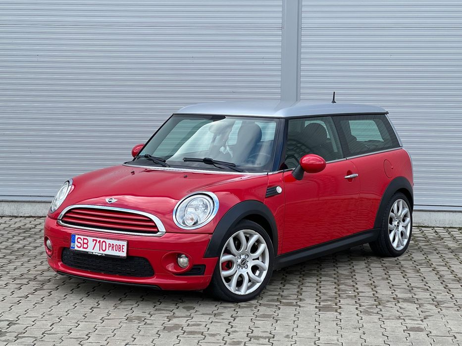 Mini Clubman Km Reali / Deosebită