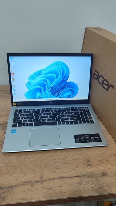 Ноутбук Acer 315, core i3-1115G4, 8gb, M.2 SSD 256 GB