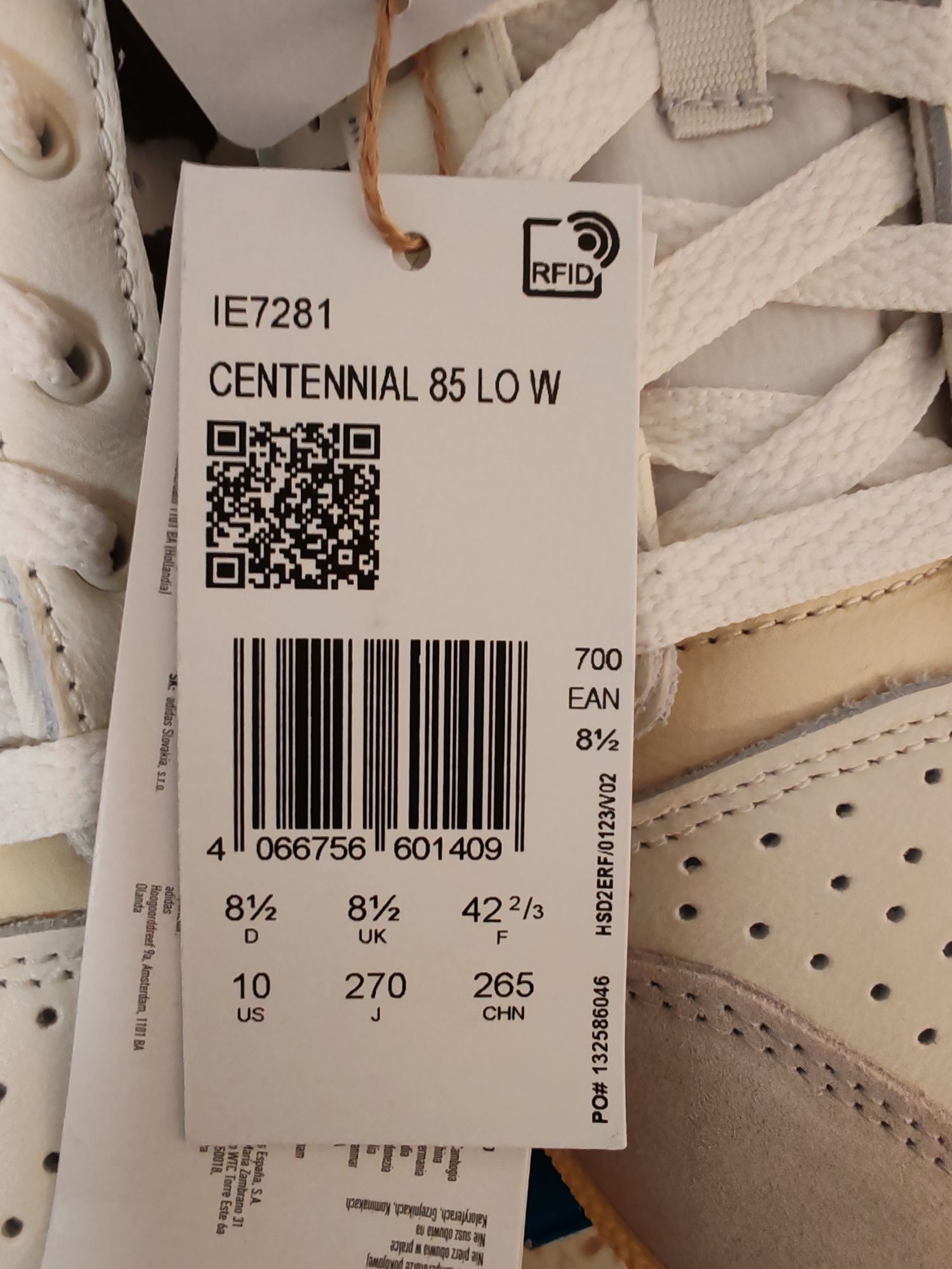 Adidas Centennial 85 Lo W