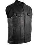 Geaca vesta piele moto