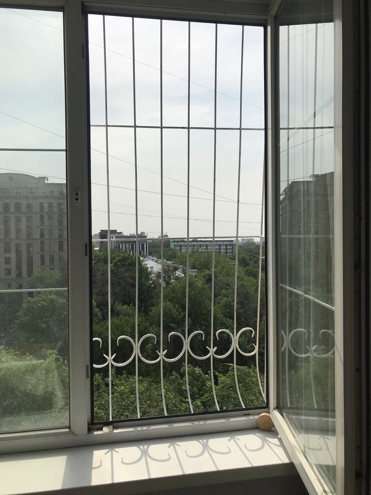 Решётки в Алматы на окна
