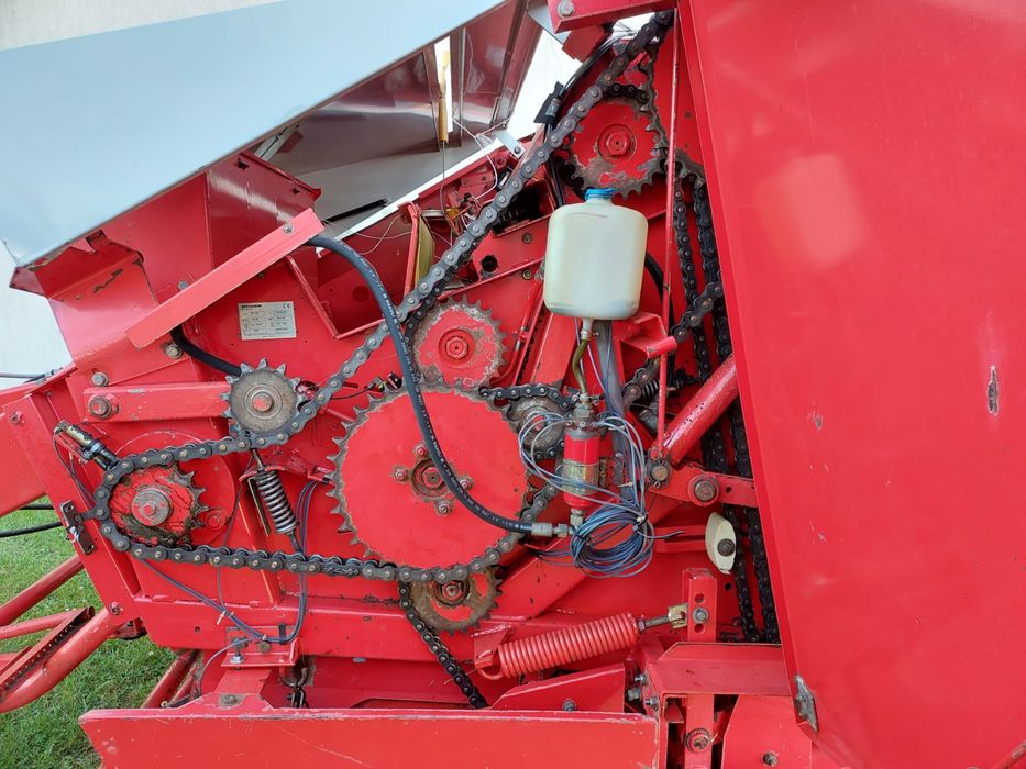 Balotiera presa baloti welger rp 120 Lely balot 120/120