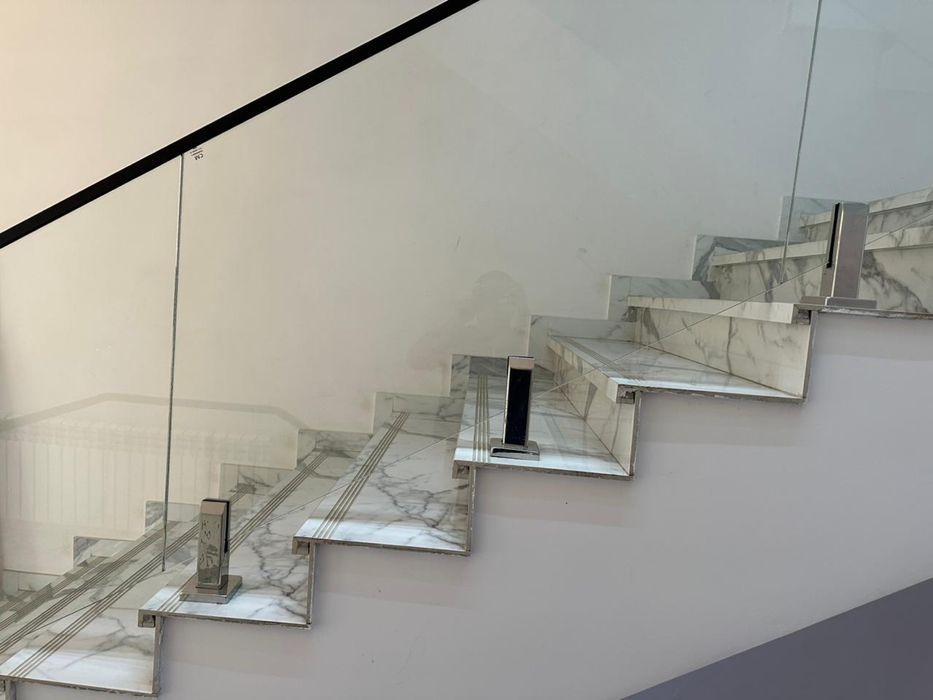 Запил керамогранита под 45