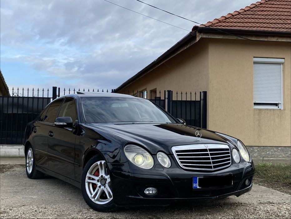 Mercedes E Class 2.2 Diesel 170 cai 2007  Cutie automata