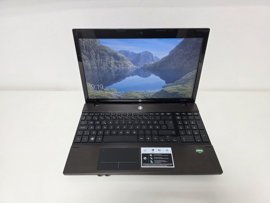 Laptop HP Probook metalic 15.6 SSD baterie NOUA impecabil .GARANTIE