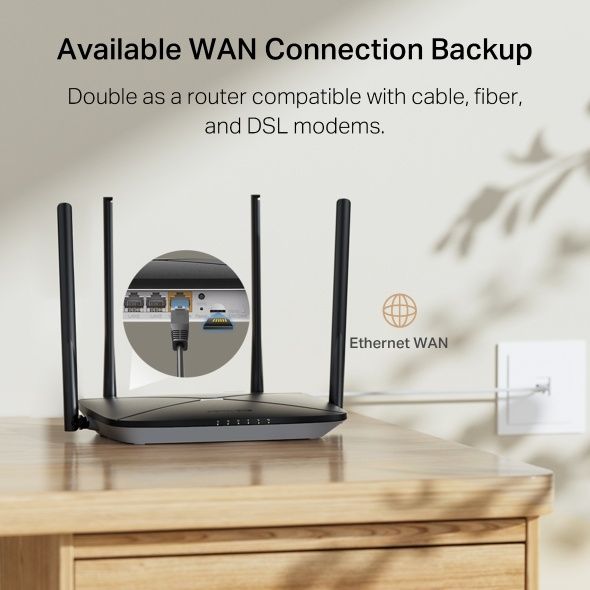 # Скидка! 4G LTE Mercusys MB115-4G WiFi Router 300Mbps SIMCard роутер
