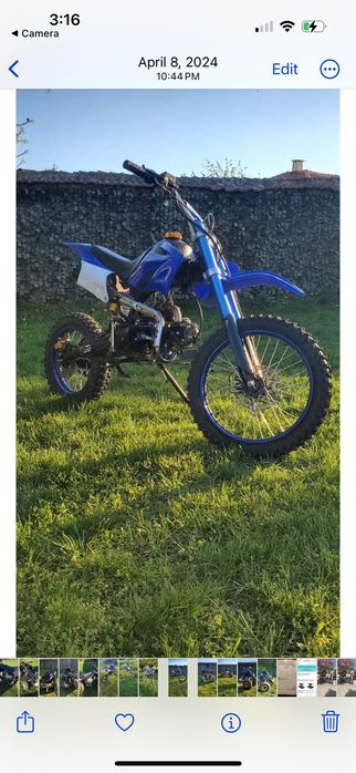 KTM 125 cc cross